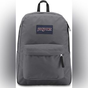 JanSport SuperBreak Plus Backpack Gray